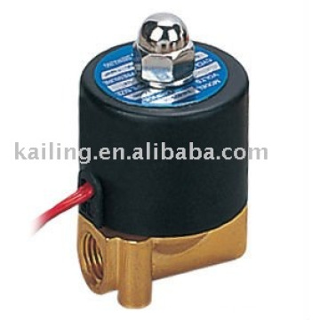 Válvulas de solenoide de alta pressão 2WH